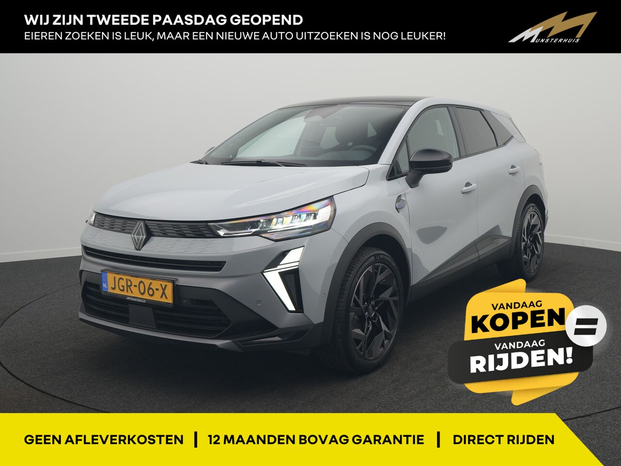 Renault Symbioz - 1.8 E-Tech Full Hybrid 160 Esprit Alpine - DEMO - 160 pk - All seasonbanden - Adaptive Cru - AutoWereld.nl