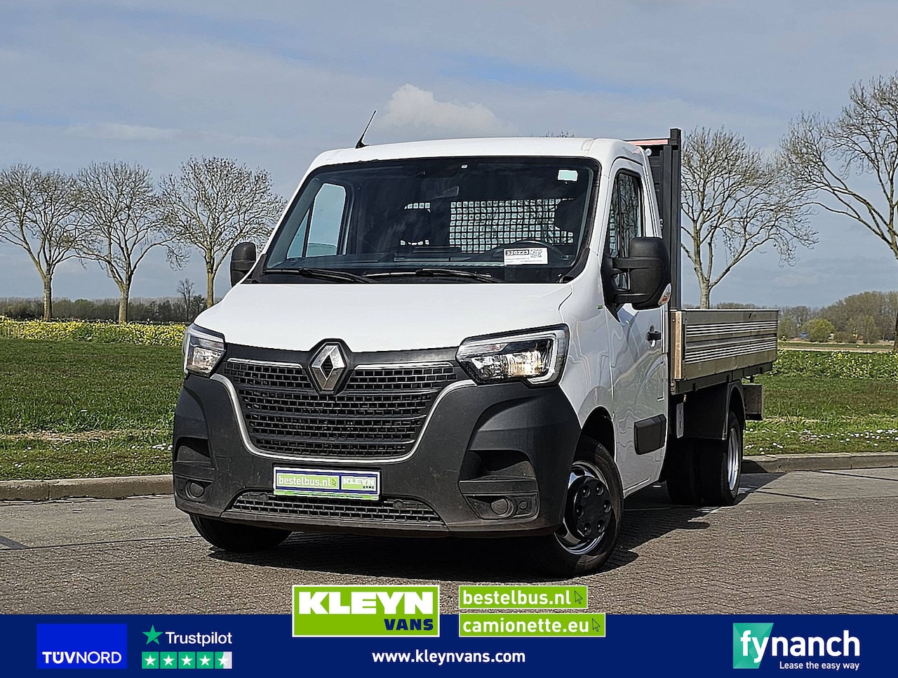 Renault Master - 2.3 Open-Laadbak Euro6 ! - AutoWereld.nl
