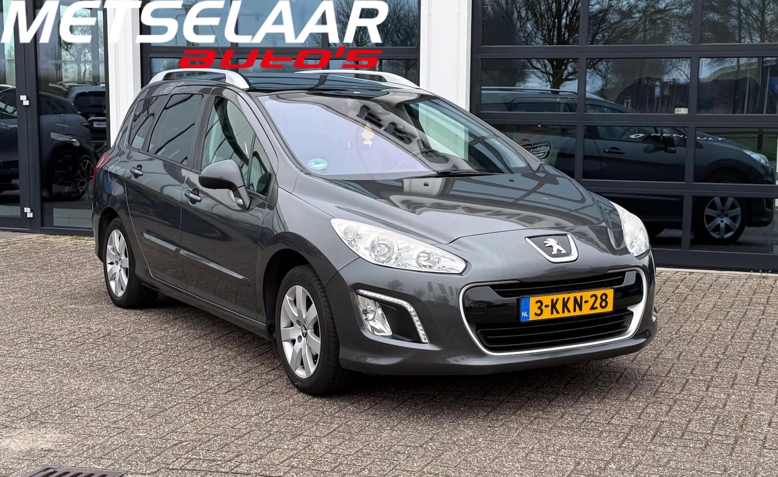 Peugeot 308 SW - 1.6 VTi Active 1.6 VTi Active - AutoWereld.nl