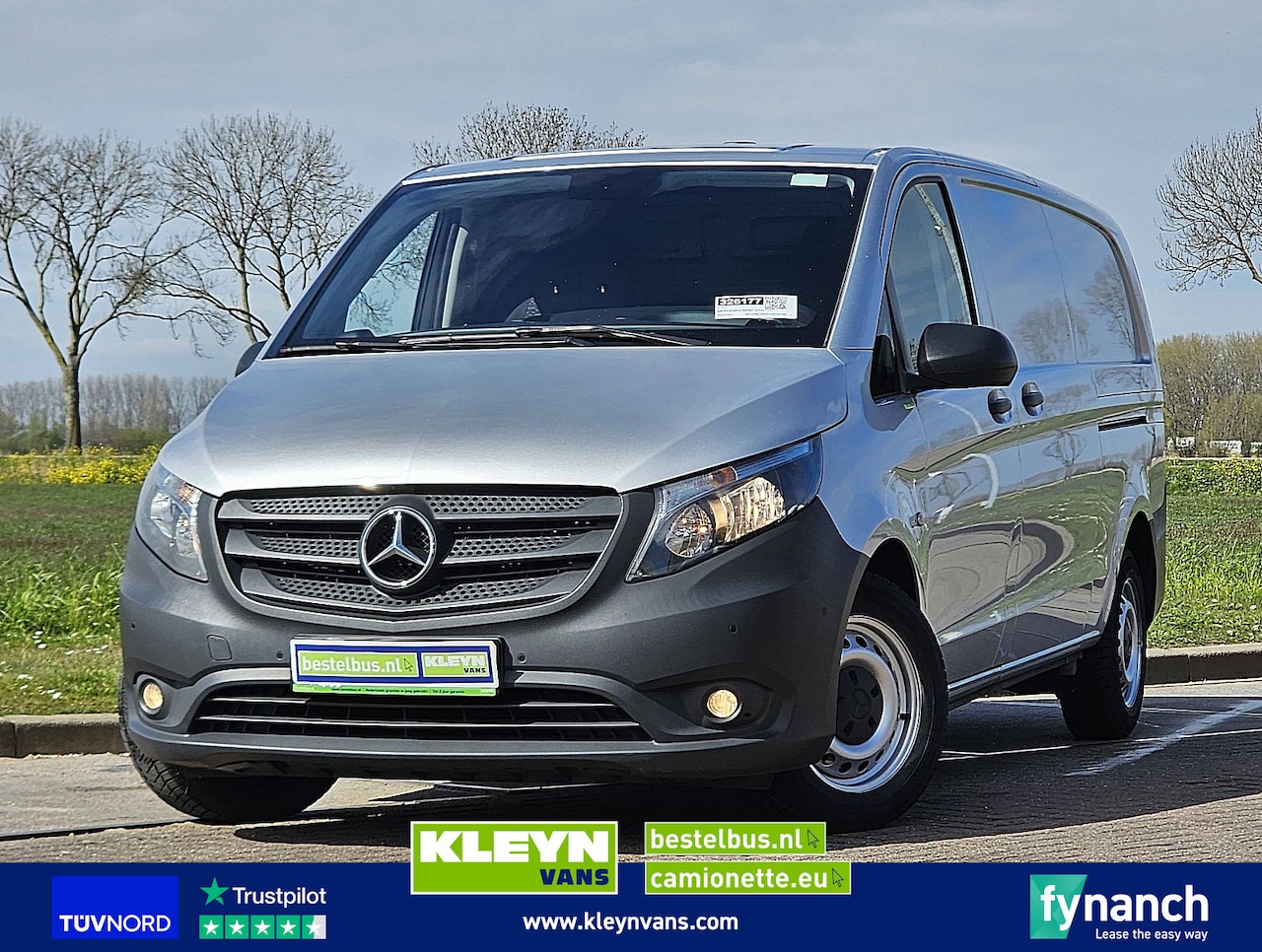 Mercedes-Benz Vito - 116 XXL ac EURO6 - AutoWereld.nl