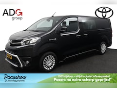 Toyota ProAce Electric Worker - Dubbele Cabine Professional Extra Range Long 75 kWh | Dubbele Cabine | Direct Uit Voorraad