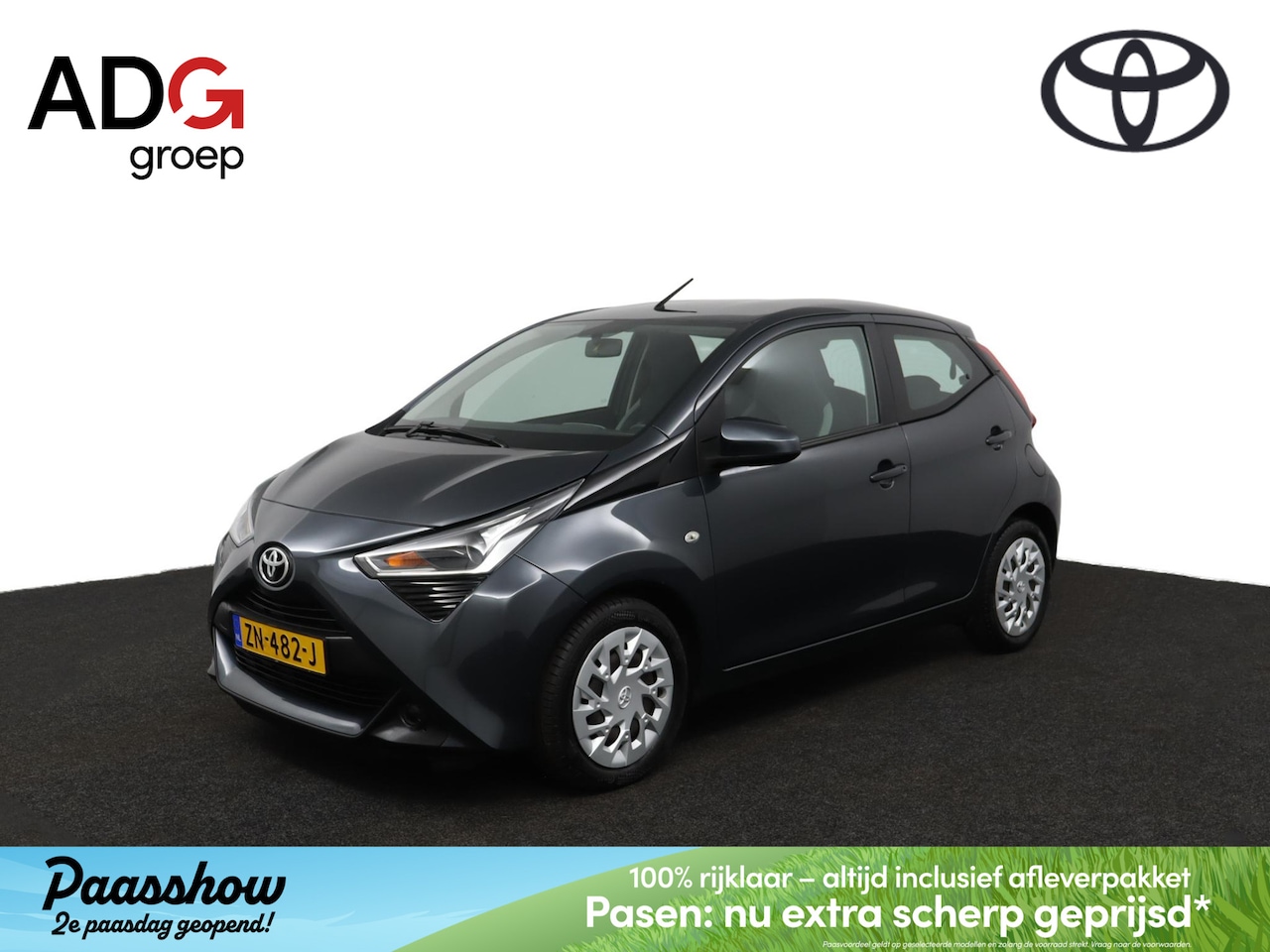 Toyota Aygo - 1.0 VVT-i x-play | Airco | Bluetooth | Achteruitrijcamera | - AutoWereld.nl