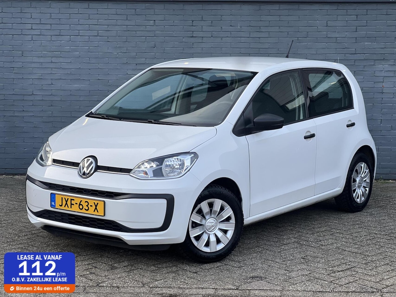 Volkswagen Up! - 1.0 BMT move up! 5 DRS|Airco|Bluetooth|APK - AutoWereld.nl
