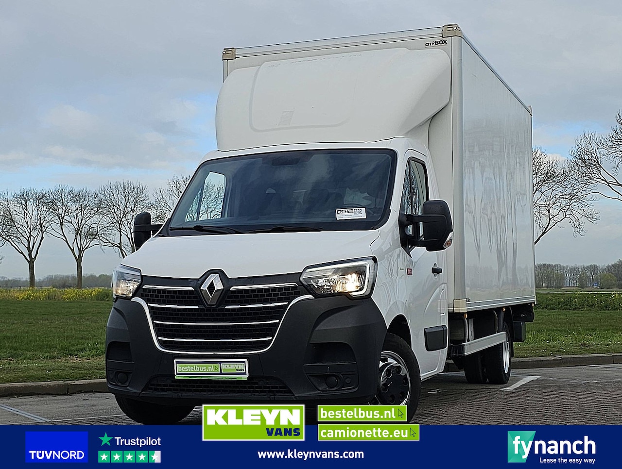 Renault Master - 2.3 Bakwagen Laadklep! - AutoWereld.nl