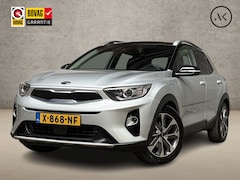 Kia Stonic - 1.0 T-GDi Executive Sport Automaat (APPLE CARPLAY, NAVIGATIE, LEDER, KEYLESS, STUUR/STOELV