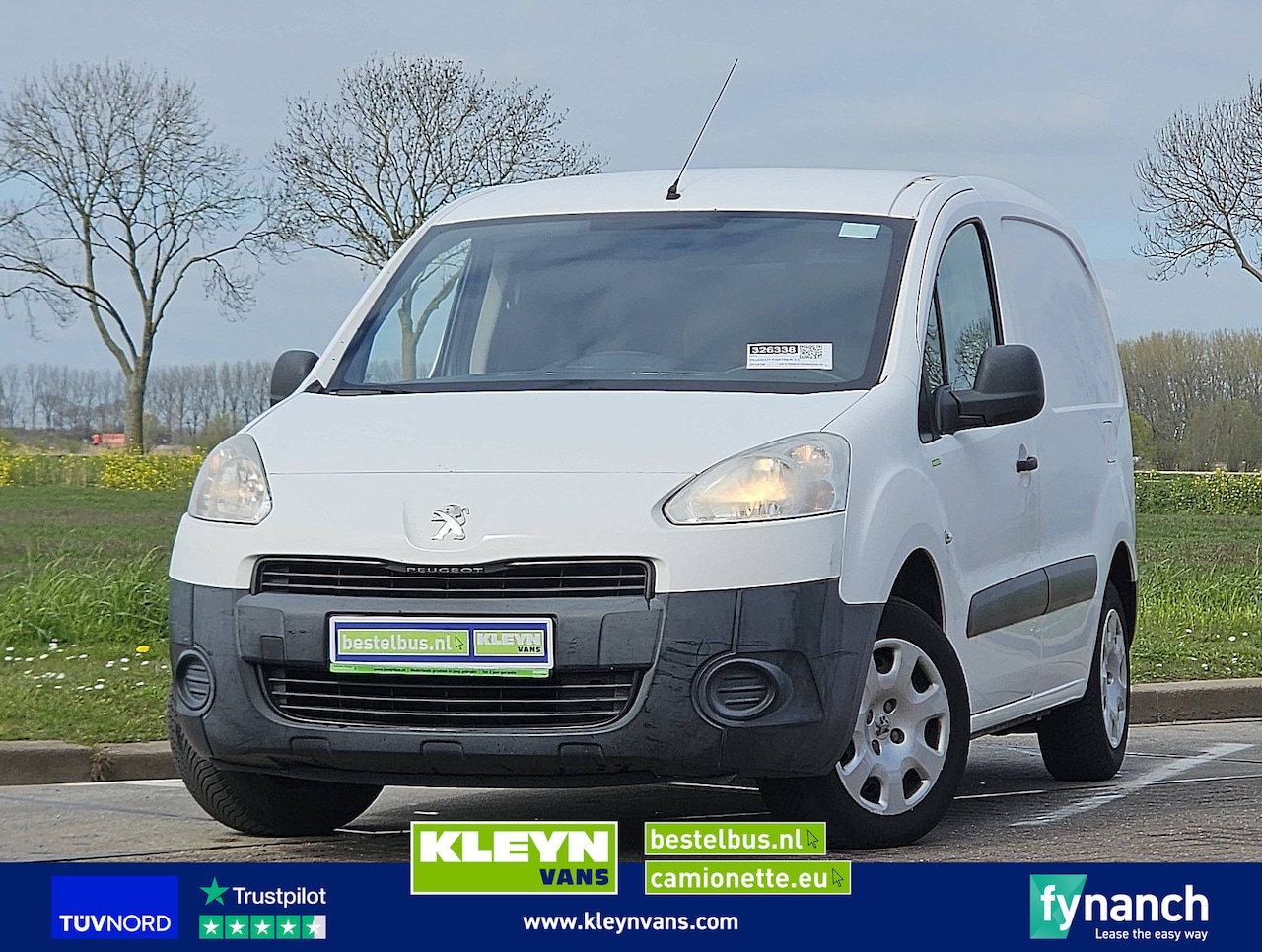 Peugeot Partner - 1.6 3-Zits Airco NAP! - AutoWereld.nl