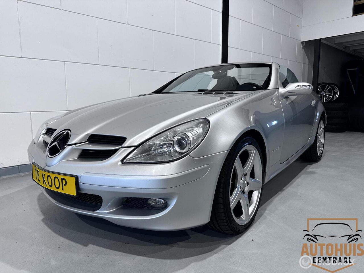 Mercedes-Benz SLK-klasse - 200 K. Season Edition*NwAPK* - AutoWereld.nl