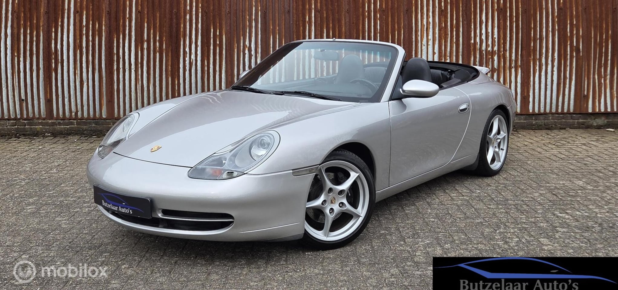Porsche 911 Cabrio - 3.4 Carrera 3.4 Carrera - AutoWereld.nl