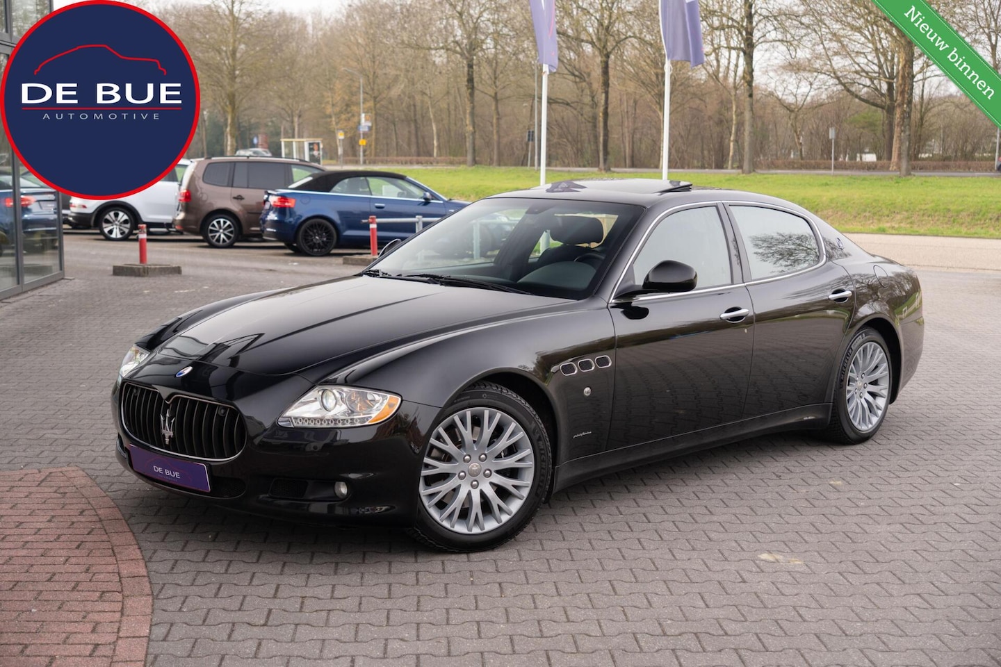 Maserati 4200 GT - Quattroporte 4.2 V8 Executive GT|ZF-Aut.6|Youngtimer|BTW|Facelift|Ferrari|Minutieus Dealer - AutoWereld.nl