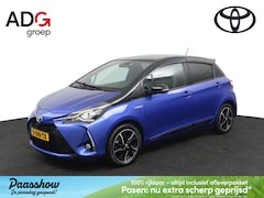Toyota Yaris - 1.5 Hybrid Bi-Tone | Led Verlichting | Achteruitrijcamera | Stoelverwarming | Keyless Star