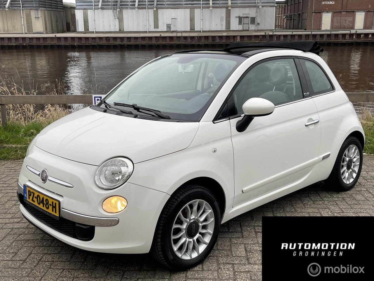 Fiat 500 C - 1.4 Lounge 101PK Interscope audio Airco PDC LMV - AutoWereld.nl