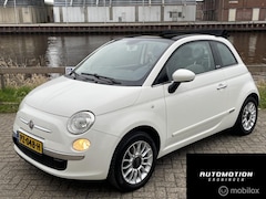 Fiat 500 C - 1.4 Lounge 101PK Interscope audio Airco PDC LMV