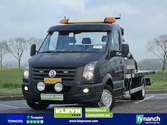 Volkswagen Crafter - 35 2.0 Open-Laadbak KRAAN