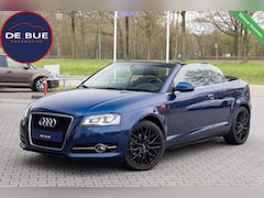 Audi A3 Cabriolet - 1.2 TFSI 105Pk|S-Line|Org NL NAP|Xenon|Cabriolet|Top Conditie|6BAK|Scubablauw Metallic|Vol