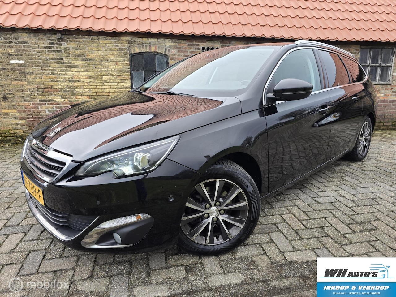 Peugeot 308 SW - 1.6 BlueHDI Blue Lease Premium 1.6 BlueHDI Blue Lease Premium - AutoWereld.nl