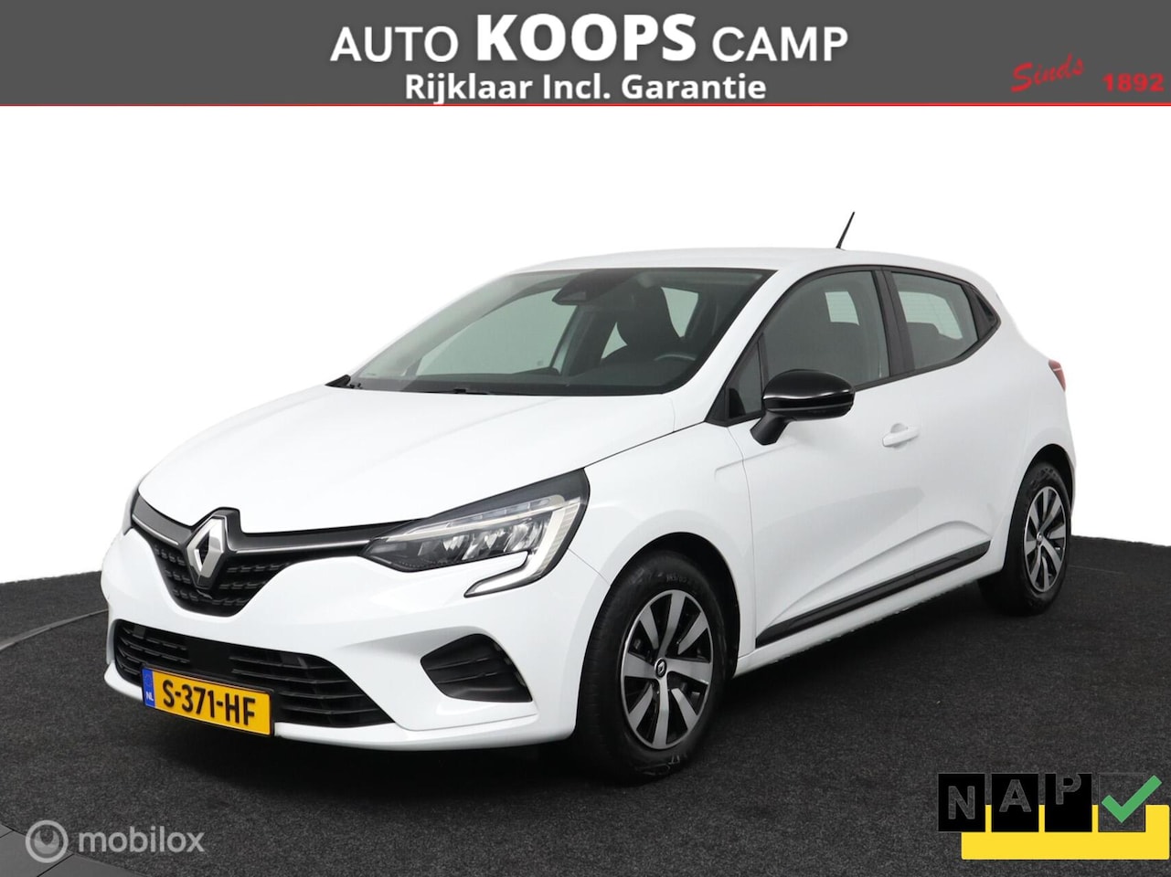 Renault Clio - 1.0 TCe 90 Equilibre | Navi | Cruise | Apple CarPlay & Android Auto| Elektr.pakket | NL Au - AutoWereld.nl