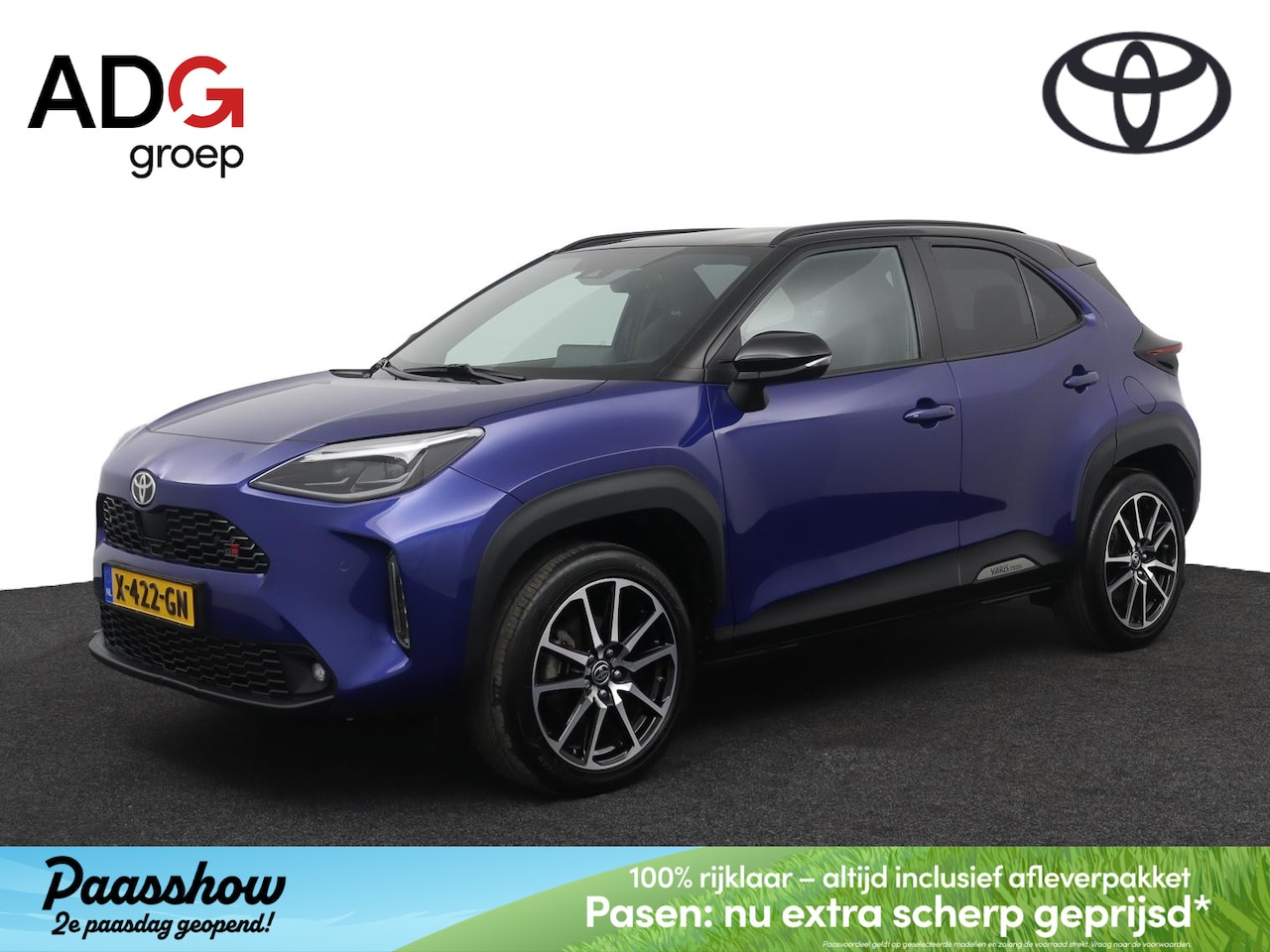 Toyota Yaris Cross - 1.5 Hybrid GR Sport | Stuur en stoelverwarming | Trekhaak | Electrische achterklep | Parke - AutoWereld.nl