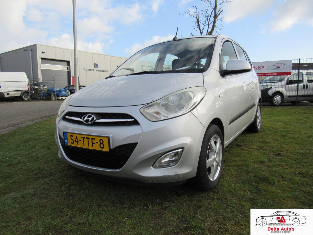 Hyundai i10 - 1.2 Plus 1.2 Plus - AutoWereld.nl