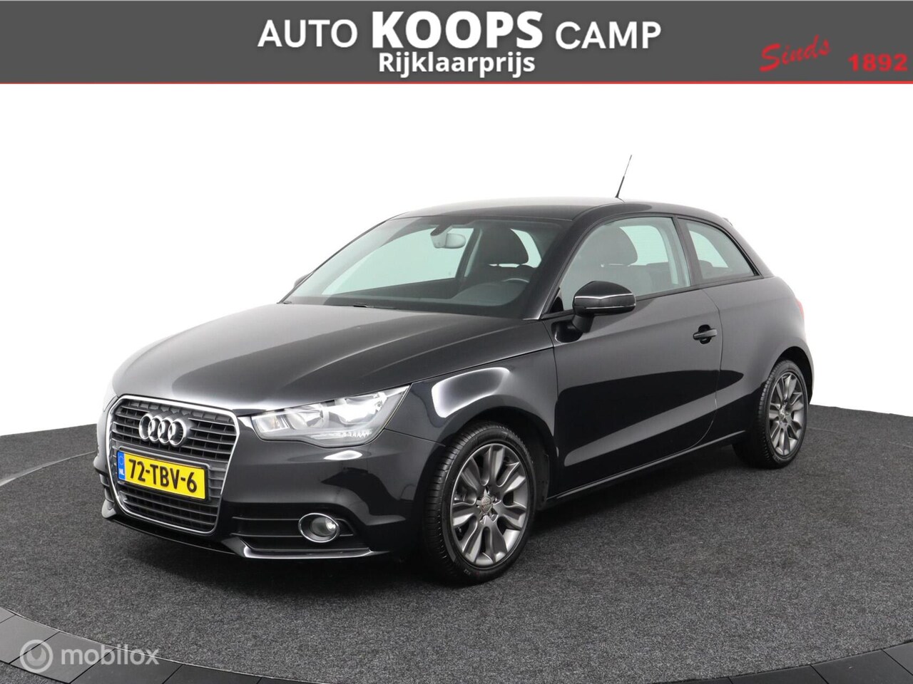 Audi A1 - 1.2 TFSI Ambition Pro Line | Stoelverwarming | Trekhaak | Car kit | Nette auto | - AutoWereld.nl