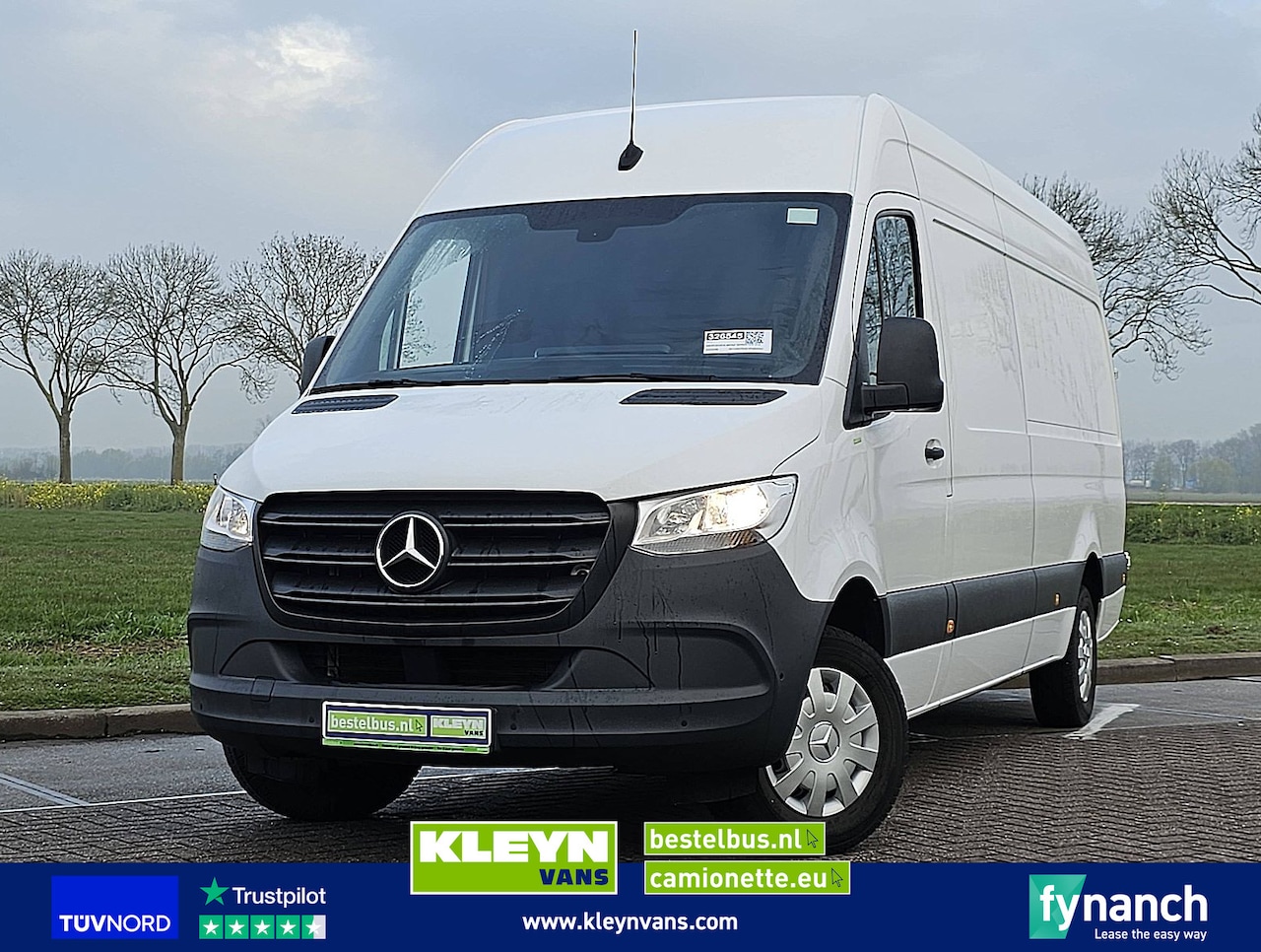 Mercedes-Benz Sprinter - 315 L3H2 Mbux Euro6 AC! - AutoWereld.nl