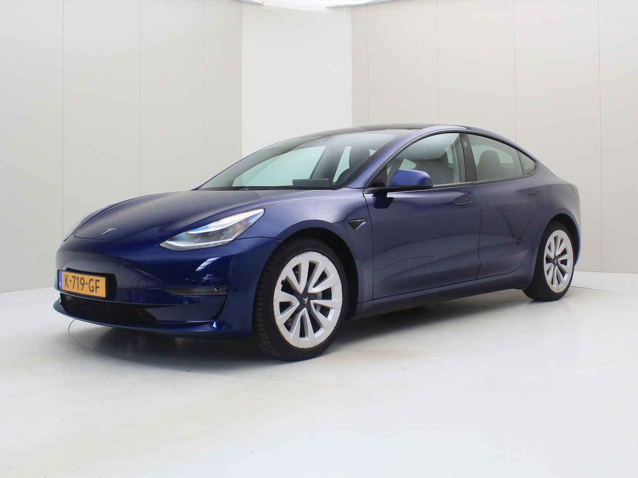Tesla Model 3 - Long-Range AWD 351pk 75 kWh FACELIFT [ WARMTEPOMP+AUTOPILOT+620KM WLTP+PREMIUM AUDIO ] - AutoWereld.nl