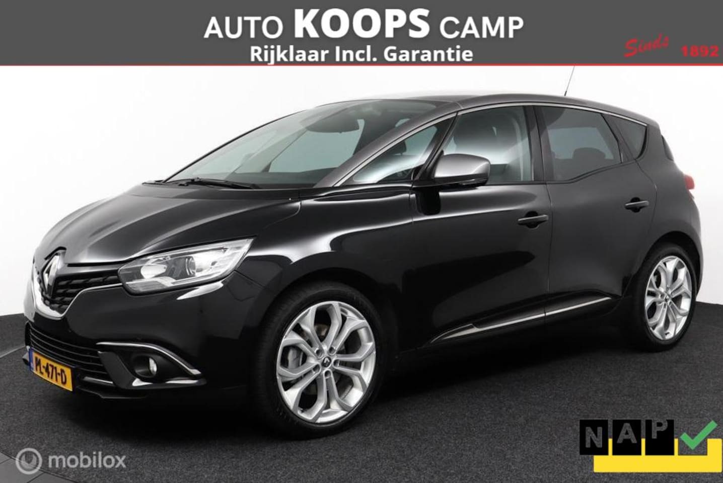 Renault Scénic - 1.2 TCe 116 pk | Trekhaak 1850kg | Clima | Cruise | Navi | Apple-car play | 20LMV | NL Aut - AutoWereld.nl