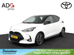 Toyota Yaris - 1.5 Hybrid 115 Bi-Tone | Apple Carplay/Android Auto | Zwart dak | Mistlampen voor |