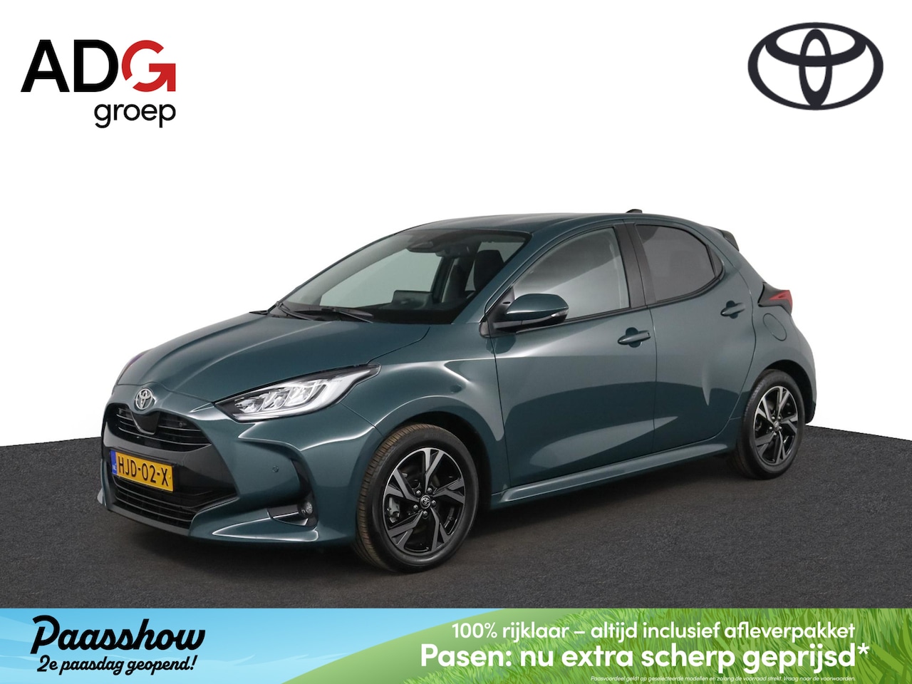 Toyota Yaris - 1.5 Hybrid 115 Dynamic | Apple Carplay/Android auto | Parkeersensoren | Stoel/Stuurverwarm - AutoWereld.nl