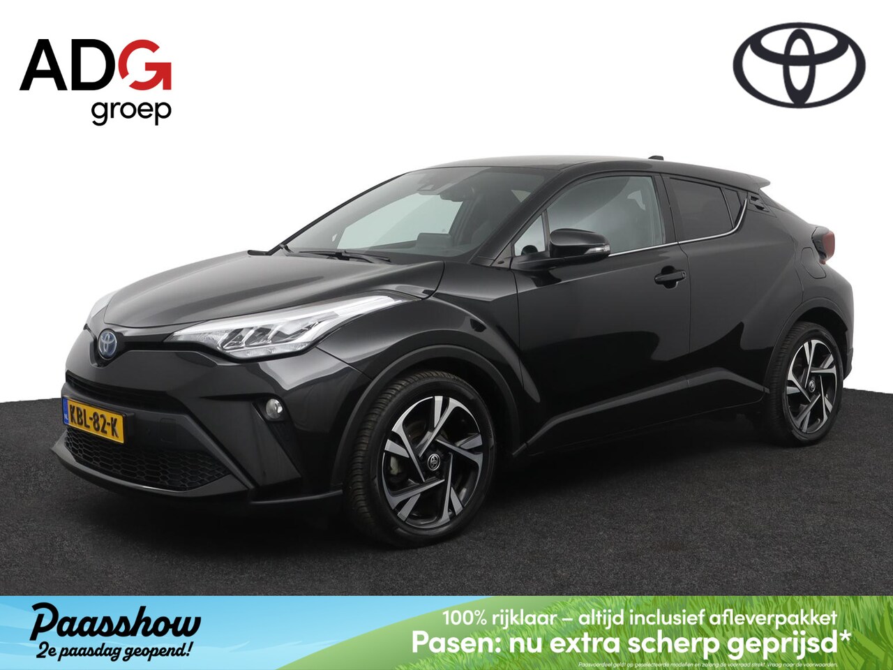 Toyota C-HR - 1.8 Hybrid Executive | Stoelverwarming | Keyless | Apple carplay android auto | Parkeersen - AutoWereld.nl