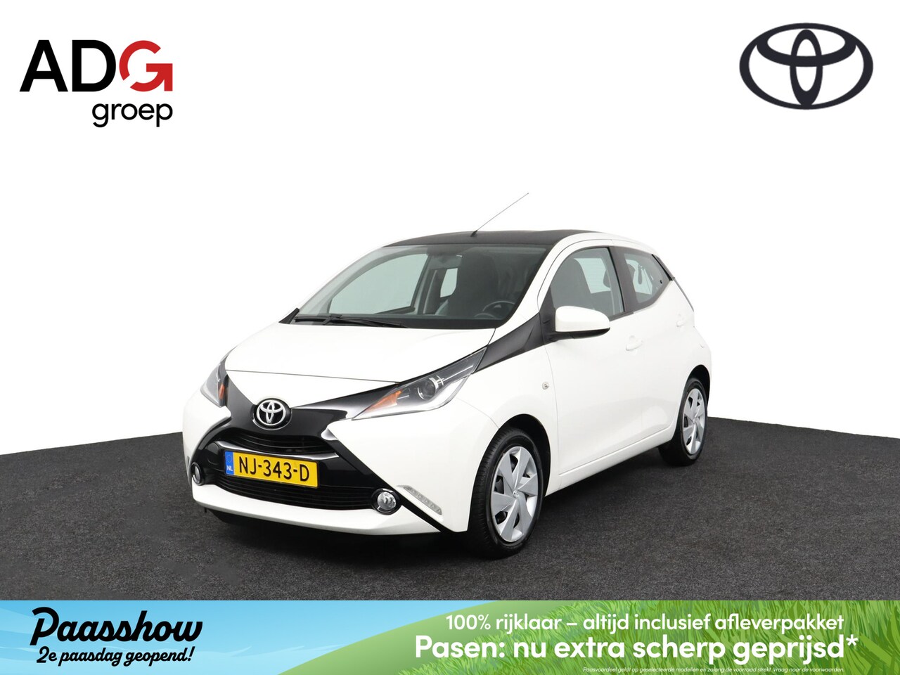 Toyota Aygo - 1.0 VVT-i x-play | Airco | Navigatie | Achteruitrijcamera | - AutoWereld.nl