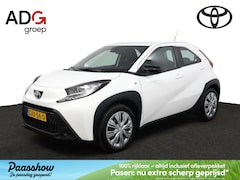 Toyota Aygo X - 1.0 VVT-i S-CVT Play | Airco | Achteruitrijcamera | Apple Carplay | Android Auto | Adaptiv
