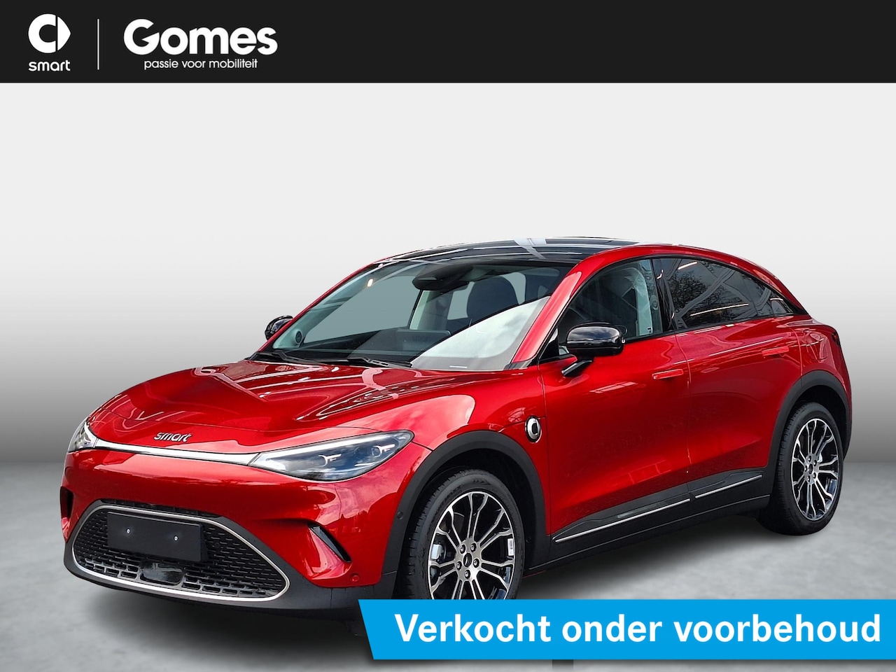 Smart #3 - Premium 66 kWh LENTE DEALS! | Van € 43.175,- voor € 35.975,- | Panoramadak | Beats Soundsy - AutoWereld.nl