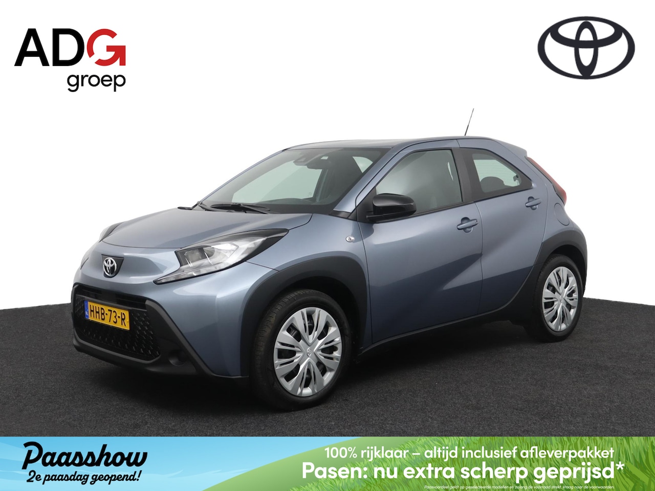 Toyota Aygo X - 1.0 VVT-i MT Play | Airco | Parkeercamera | Cruisecontrol | Apple carpay-android auto| - AutoWereld.nl