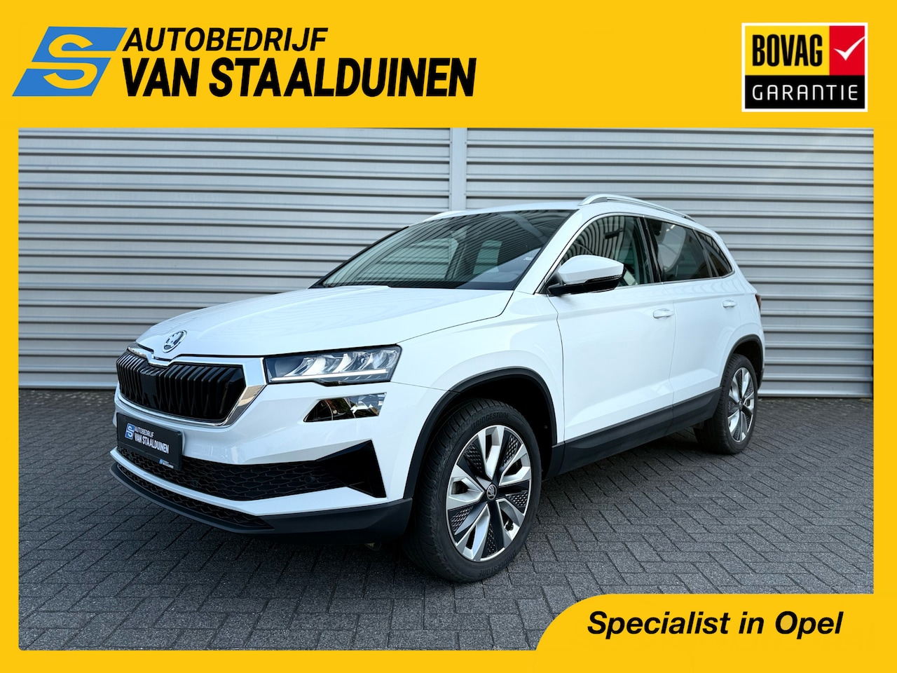 Skoda Karoq - 1.5 TSI ACT 150PK Sportline Business Automaat Panoramadak!! | Stoelverwarming | Stuurverwa - AutoWereld.nl