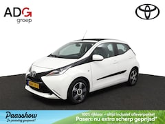 Toyota Aygo - 1.0 VVT-i x-cite | Cabrio dak | Achteruitrijcamera | Lichtmetalen velgen | Automaat |