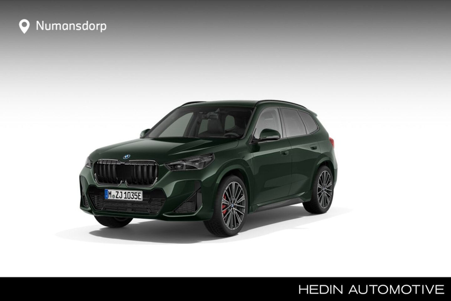BMW X1 - xDrive25e | Dark Emerald | M-Sport Pro | 20'' | Harman/Kardon | Panorama. | Driv. + Park. - AutoWereld.nl