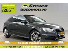 Audi A3 Sportback - 1.4 TFSI S-line 150PK | Pano | Adap. Cruise | Clima | Navi | Keyless | Stoelverw. | Trekha