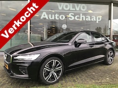 Volvo S60 - 2.0 T6 AWD Twin Engine R-Design | Rijklaar incl 12 mnd Bovag | Stoelverwarming Keyless Cam