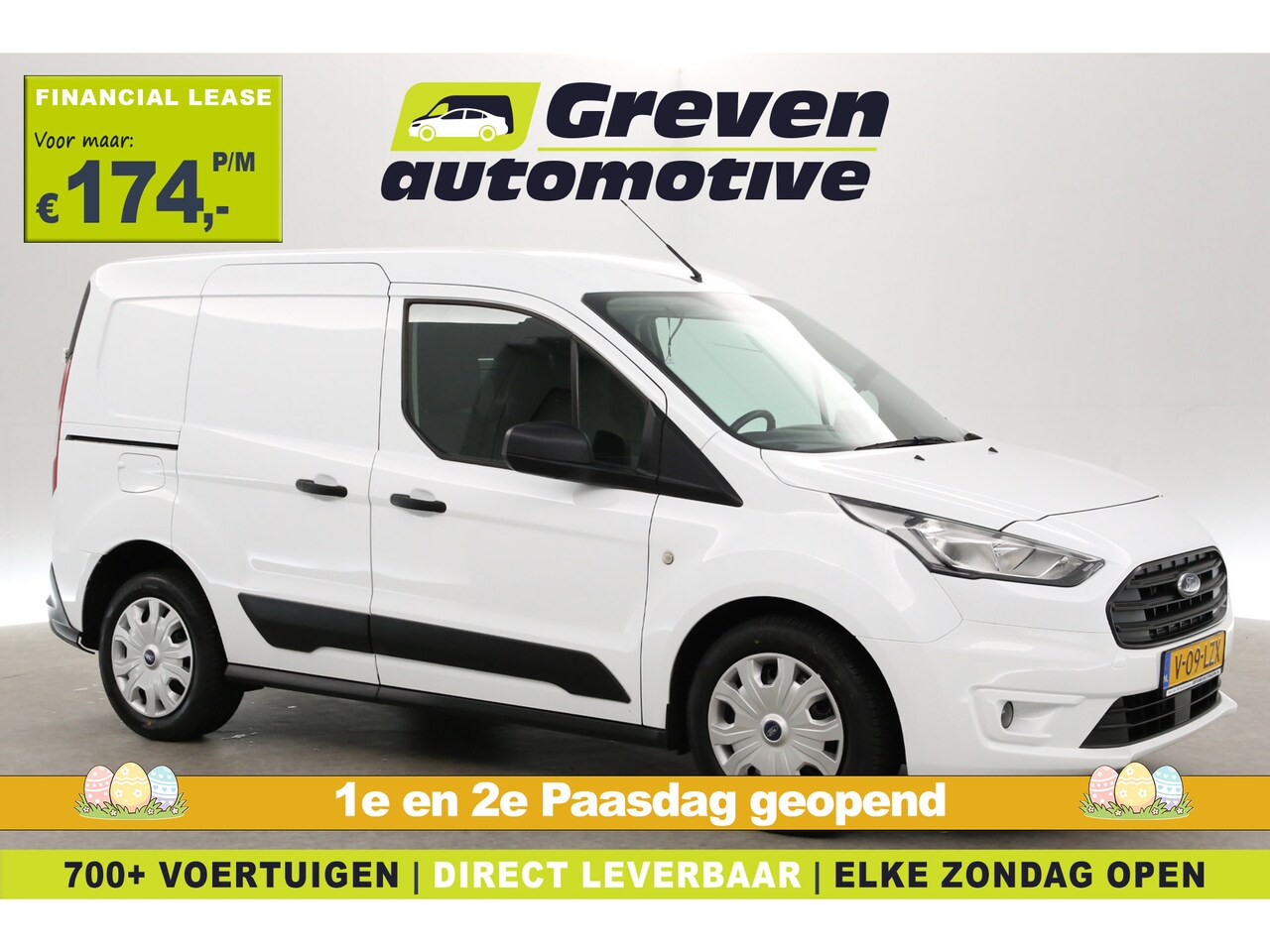 Ford Transit Connect - 1.5 EcoBlue 100PK | Airco | Cruise | Stoelverwarming | Elektrpakket - AutoWereld.nl