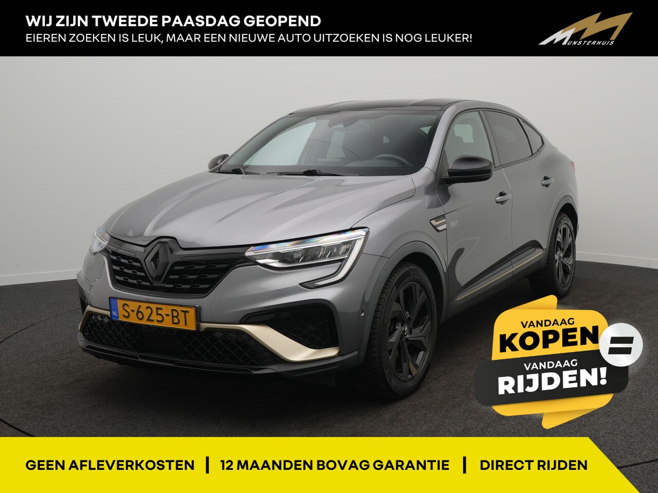 Renault Arkana - 1.6 E-Tech Hybrid 145 E-Tech Engineered - Occasional Lease vanaf €454 p/m - RIJKLAARPRIJS - AutoWereld.nl