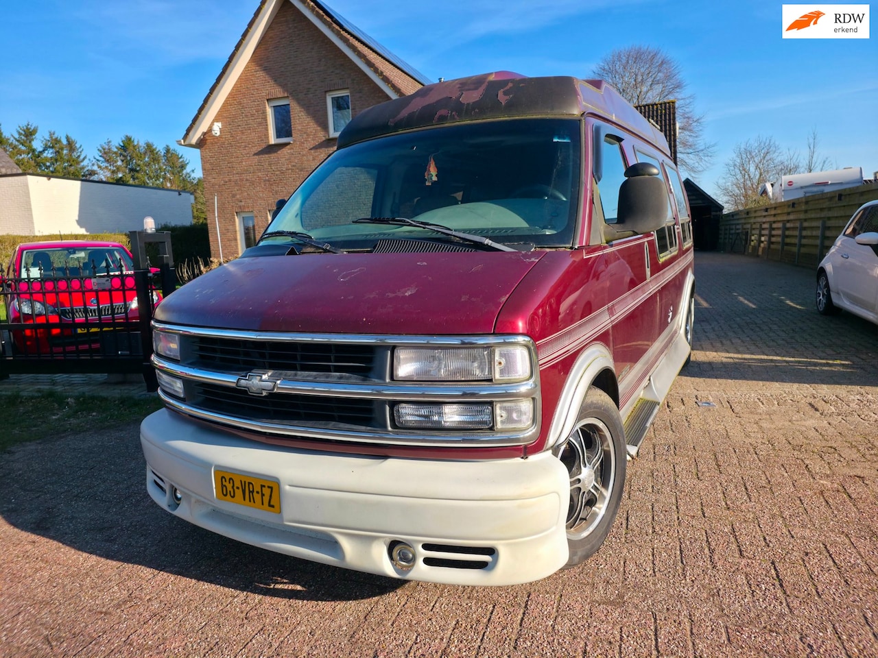 Chevrolet Chevy Van - USA Express 5.7 G21 - AutoWereld.nl