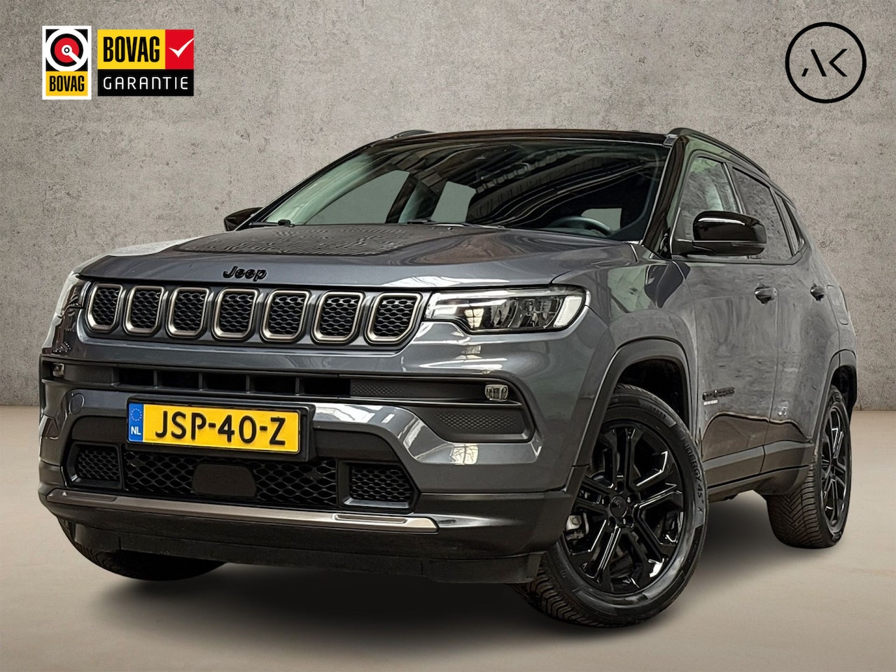 Jeep Compass - 4xe 240 Plug-in Hybrid Electric Sport 240Pk Automaat (VIRTUAL COCKPIT, APPLE CARPLAY, GROO - AutoWereld.nl