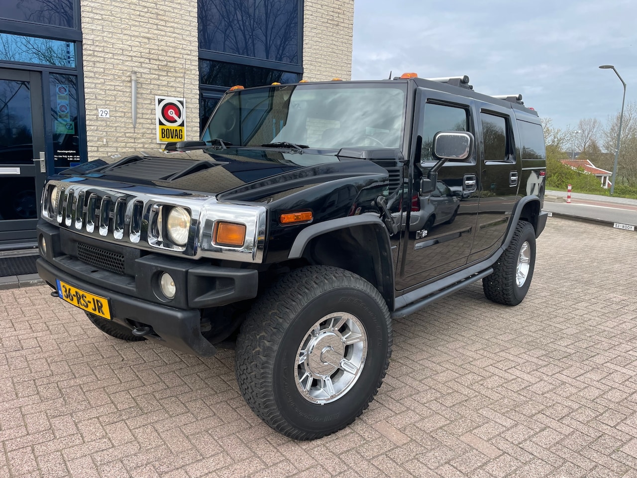 Hummer H2 - 6.0 V8- trekhaak- Bose-stoelverwarming - AutoWereld.nl