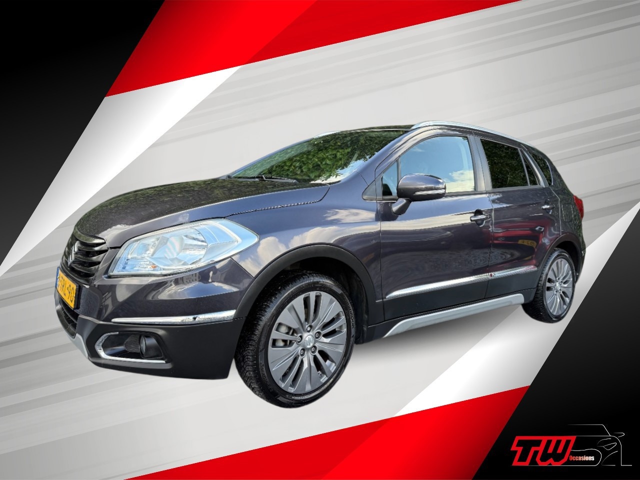 Suzuki SX4 S-Cross - 1.6 Exclusive AllGrip|NWE APK|AIRCO|TREKHAAK - AutoWereld.nl