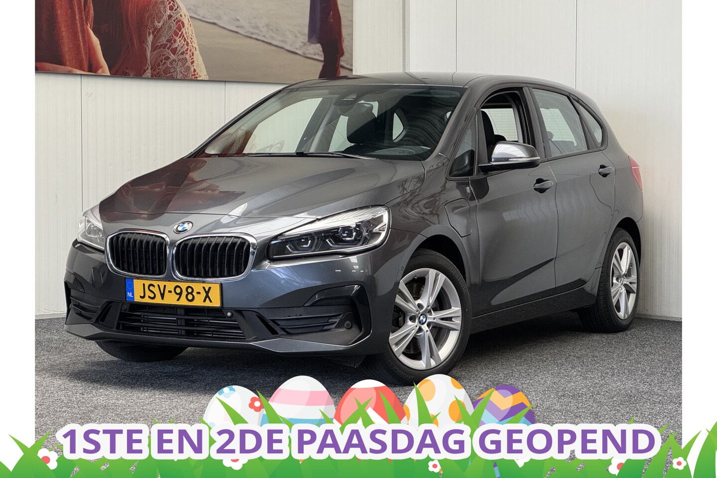 BMW 2-serie Active Tourer - 225XE iPERFORMANCE 136 PK PLUG IN HYBRID NAVIGATIE CRUISE CONTROL ACHTERUITRIJCAMERA STOEL - AutoWereld.nl