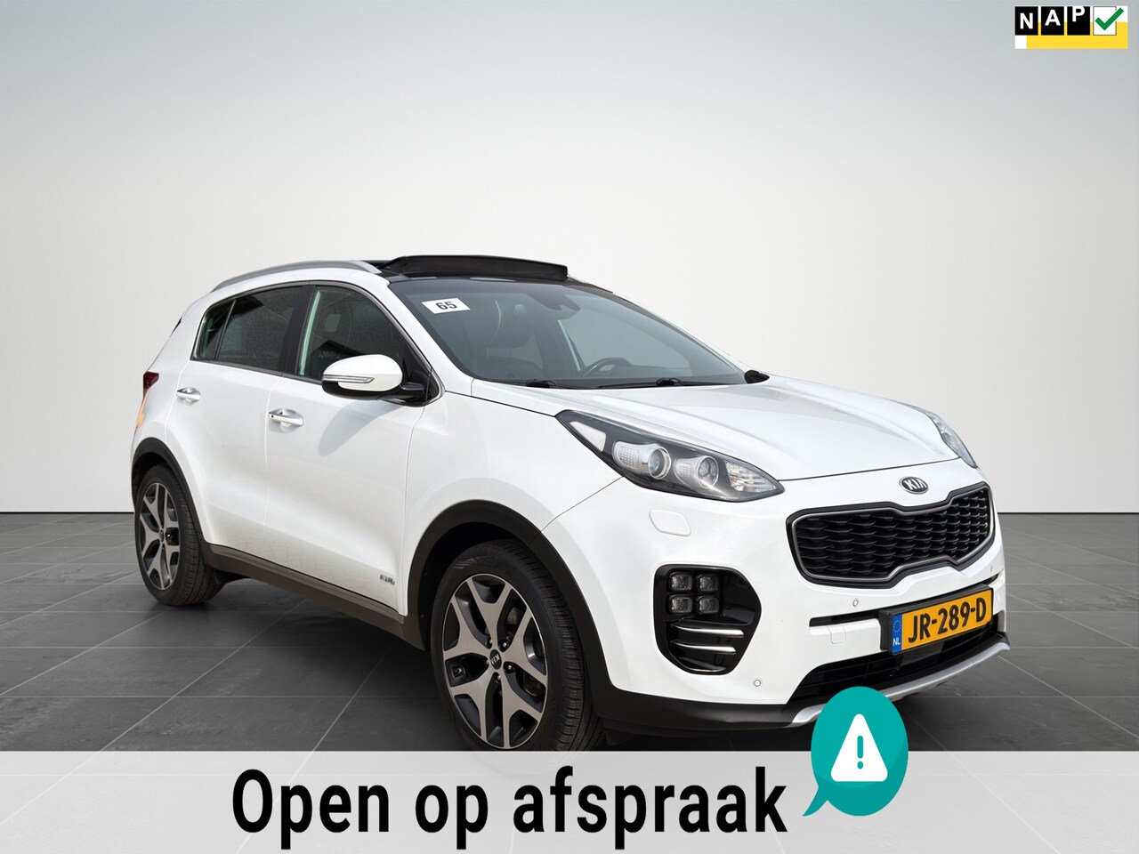 Kia Sportage - 1.6 T-GDI 4WD GT-Line Pano|DodeHoek|Camera|Diff - AutoWereld.nl