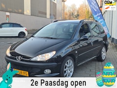 Peugeot 206 SW - 2.0 GTI*nap*apk*airco*rijd rem schakel zeer goed*inruil mog
