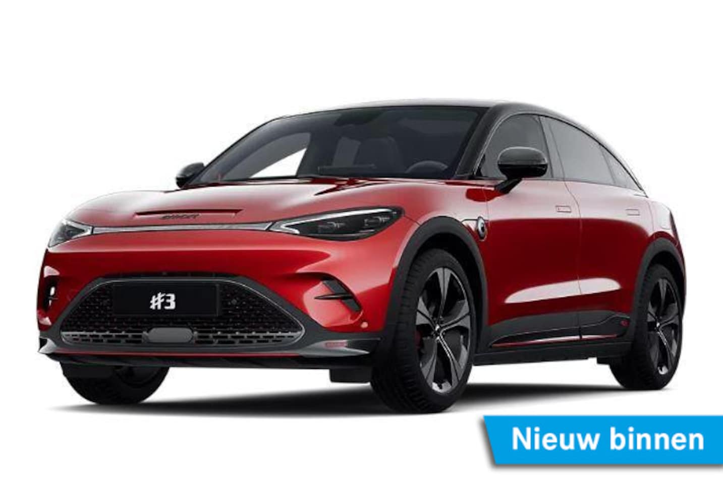 Smart #3 - BRABUS 66 kWh LENTE DEALS! | Van € 48.015,- voor € 40.815,- | Panoramadak | Beats Soundsys - AutoWereld.nl