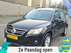 Volkswagen Tiguan - 1.4 TSI Comfort&Design*2e eigenaar*nap*apk*navi*airco*trekhaak*rijd perfect*inruil mog