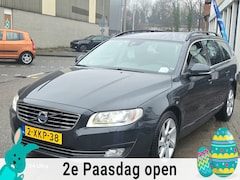 Volvo V70 - 1.6 T4 Momentum*automaat*nieuwe distributieriem waterpomp*dealer onderhoud*nieuwe apk*navi